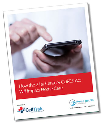 Download this white paper to learn how the 21st Century CURES Act will impact the home care industry.
